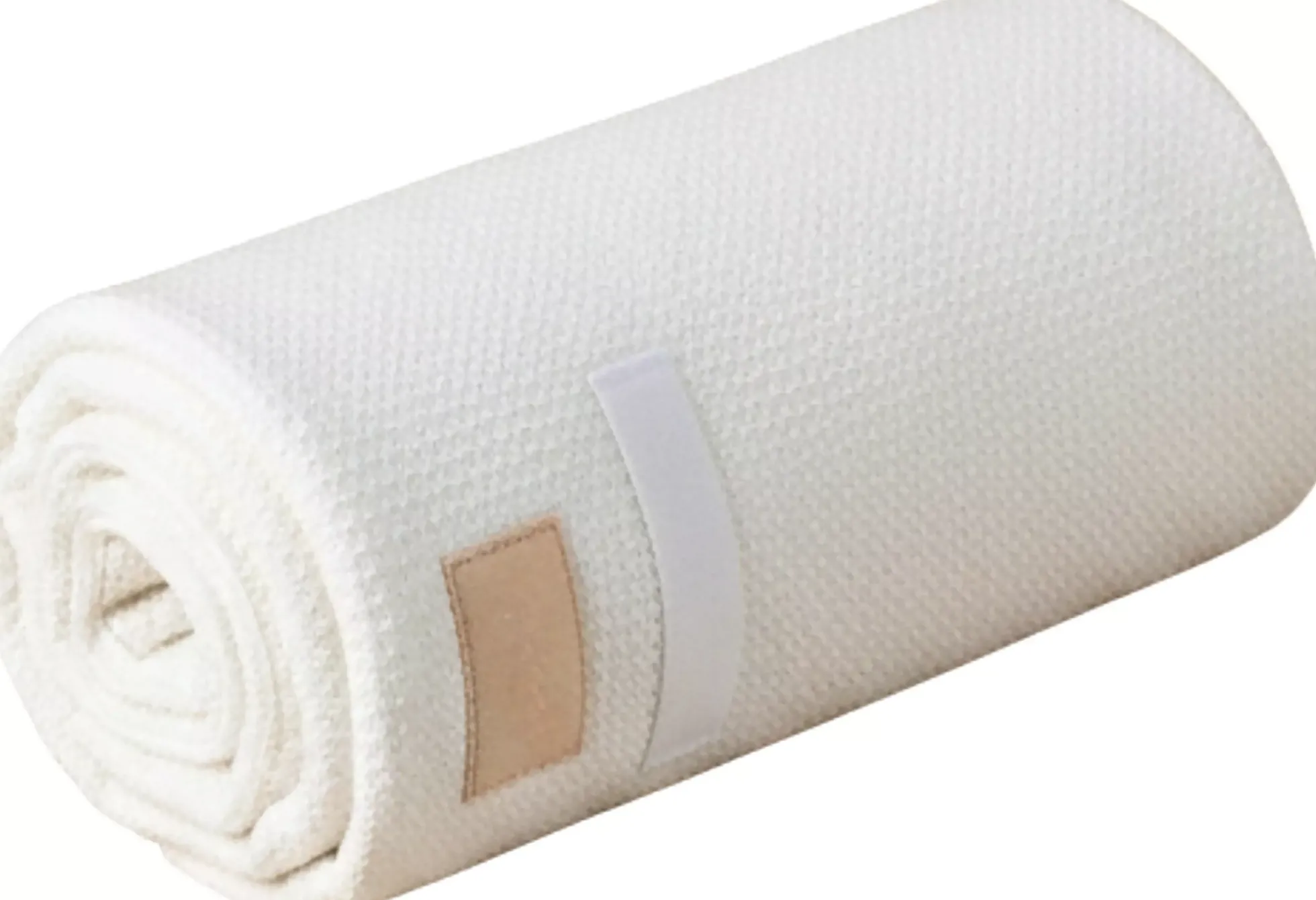 LUÃRE The Hair Hug Towel Off-White