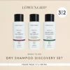 LöwengripGood To Go Dry Shampoo Discovery Set
