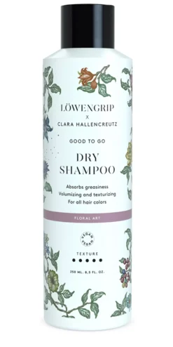 Löwengrip Good To Go (Floral Art X Clara Hallencreutz) Dry Shampoo 250 ml