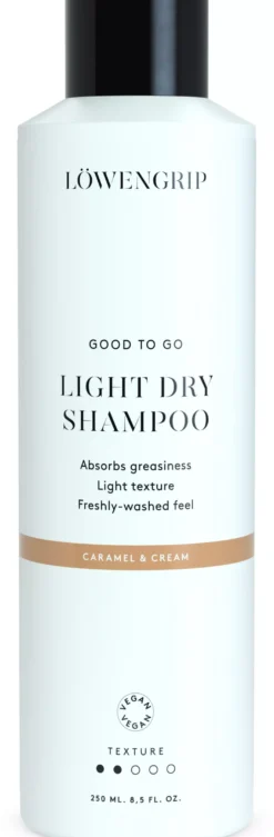 LöwengripGood to Go Light Dry Shampoo Caramel & Cream 250 ml