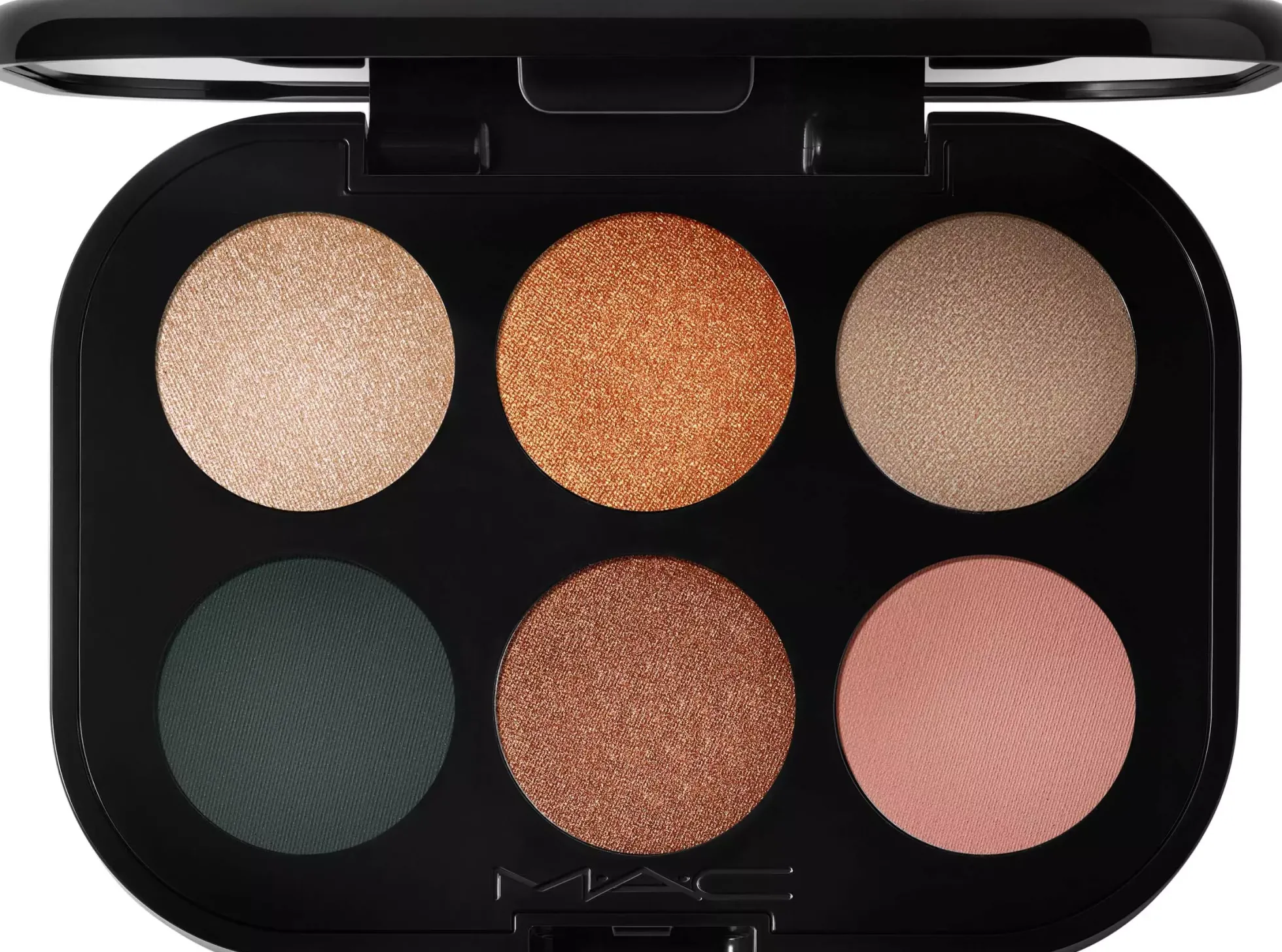 MAC Cosmetics Connect In Colour Eye Shadow Palette Bronze Influence 6,3 g
