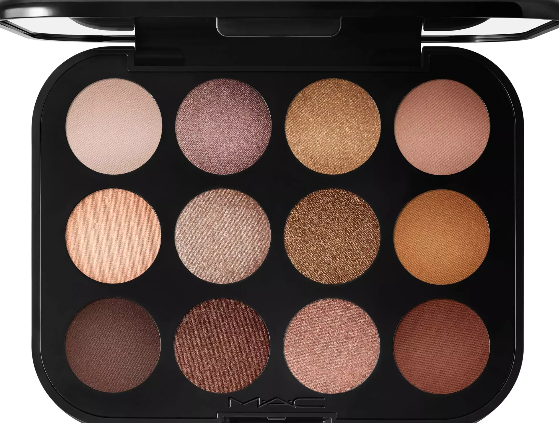 MAC Cosmetics Connect In Colour Eye Shadow Palette Unfiltered Nudes 12,2 g