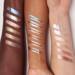 MAC Cosmetics Dazzleshadow Liquid Eye Shadow Silver Surfer