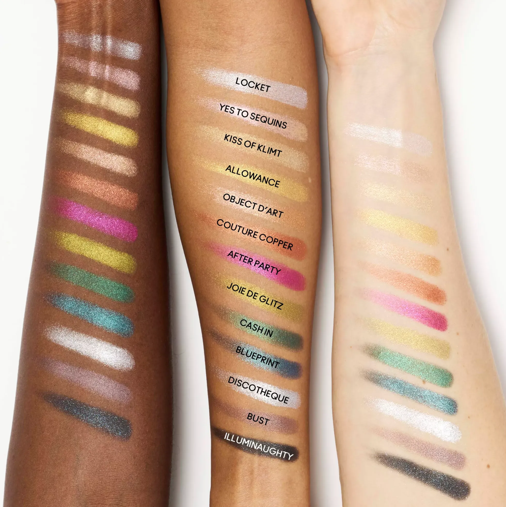 MAC Cosmetics Eye Shadow Metallic Bust