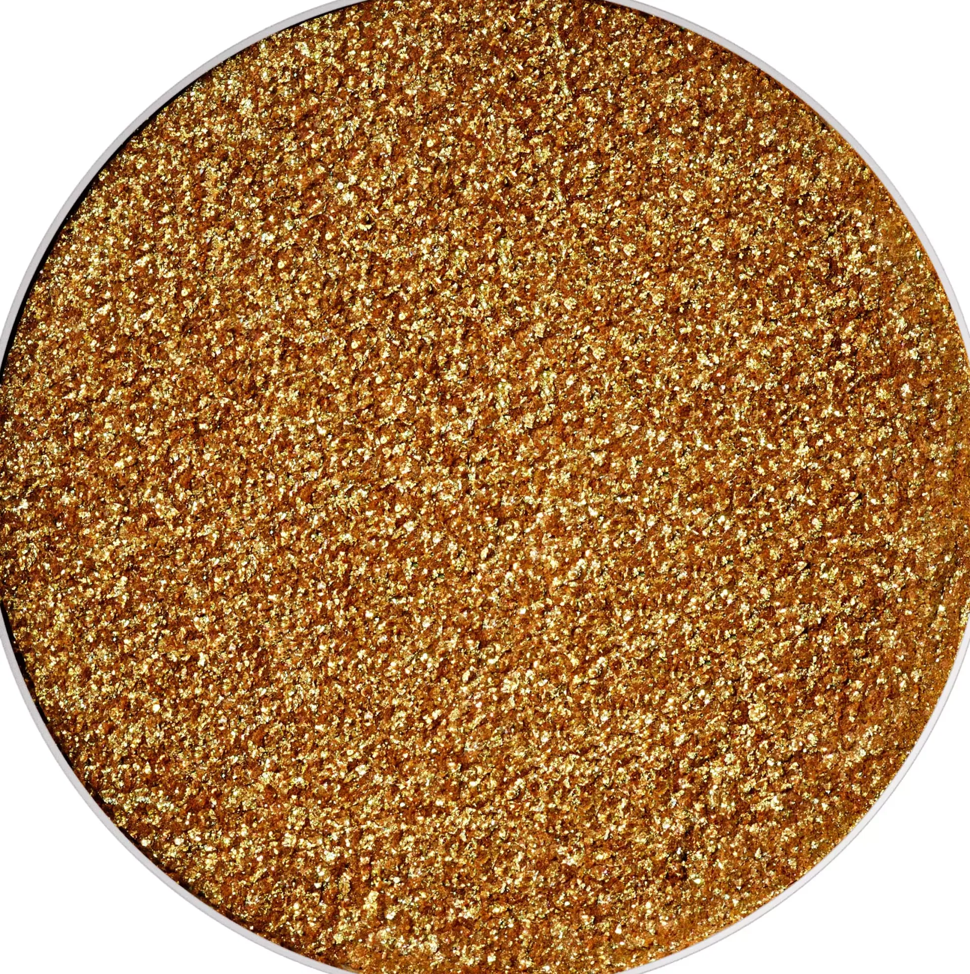 MAC Cosmetics Eye Shadow Pro Palette Refill Pan Glitter Shine De-Light