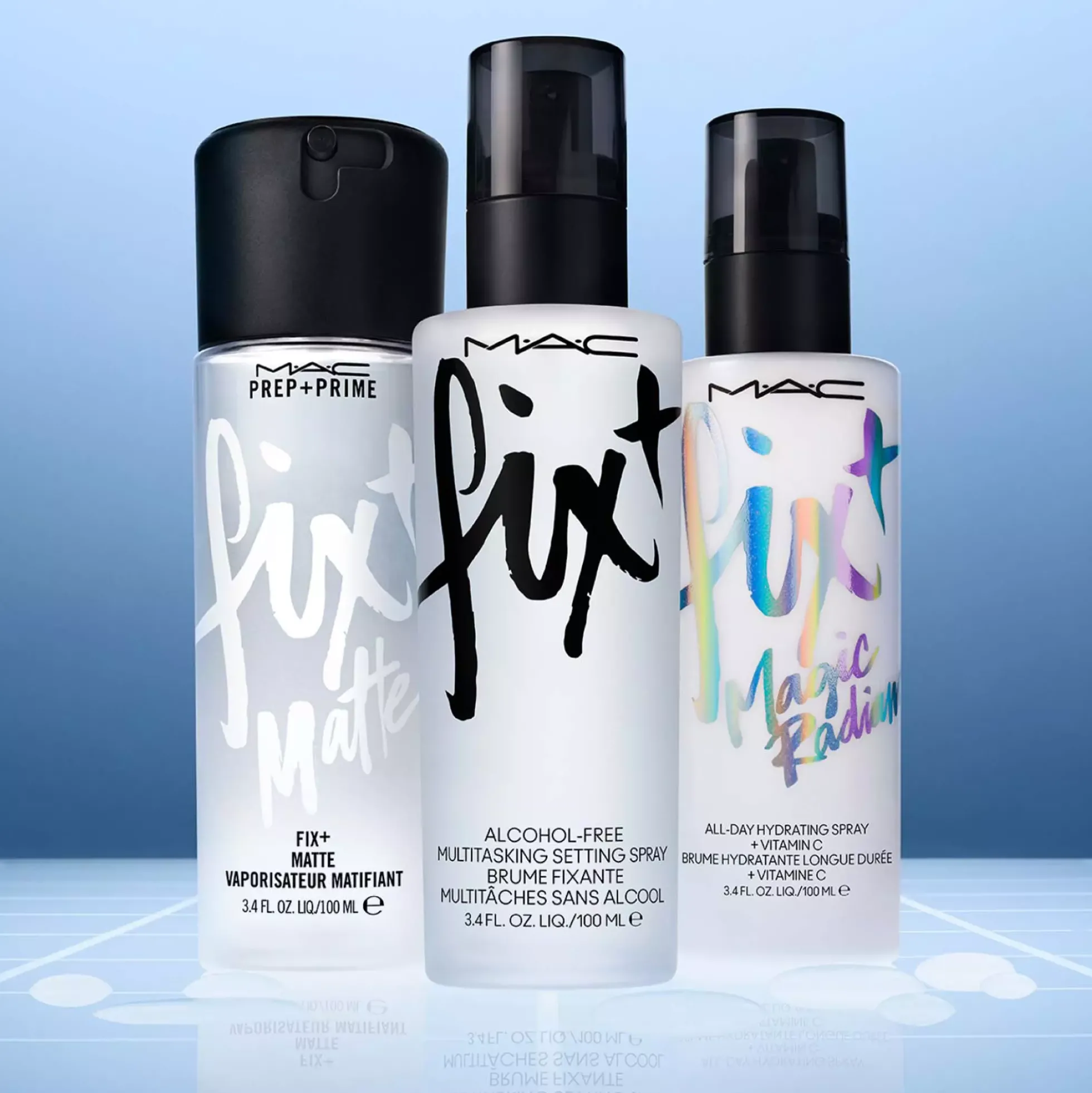MAC Cosmetics Fix + Original Setting Spray 100 ml