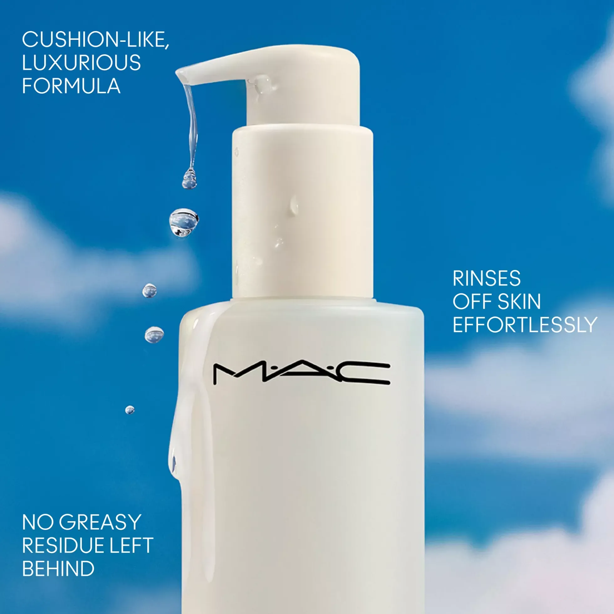 MAC Cosmetics Hyper Real Fresh Canvas Cleansing Oil 200 ml