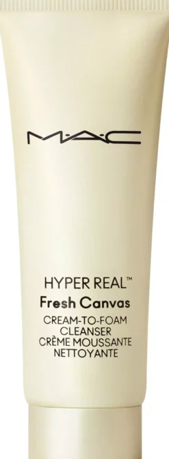 MAC CosmeticsHyper Real Fresh Canvas Cream To Foam Cleanser 30 ml