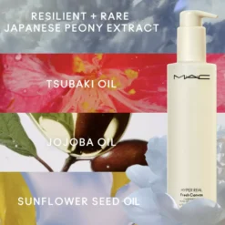 MAC CosmeticsHyper Real Fresh Canvas Cream To Foam Cleanser 125 ml