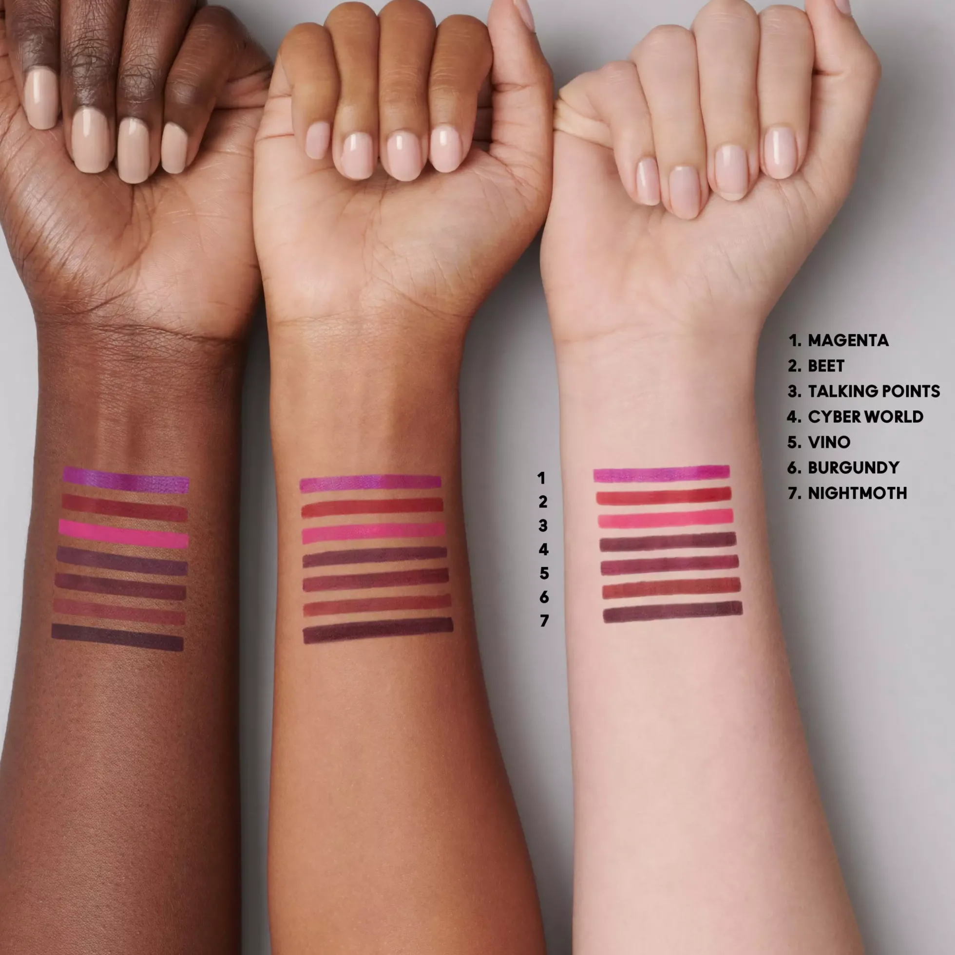 MAC Cosmetics Lip Pencil Grape Expectations