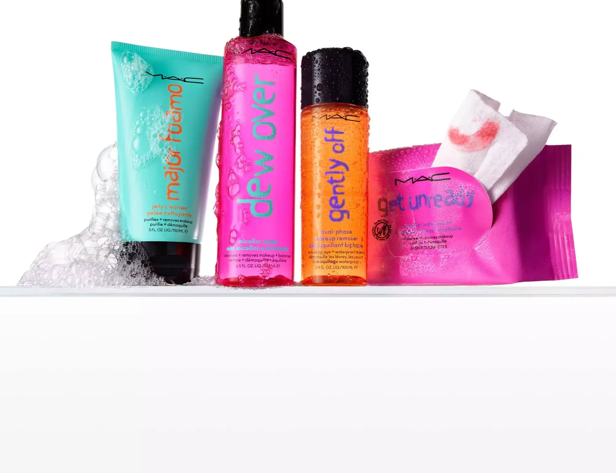 MAC Cosmetics Major Foamo Jelly Face Cleanser 150 ml