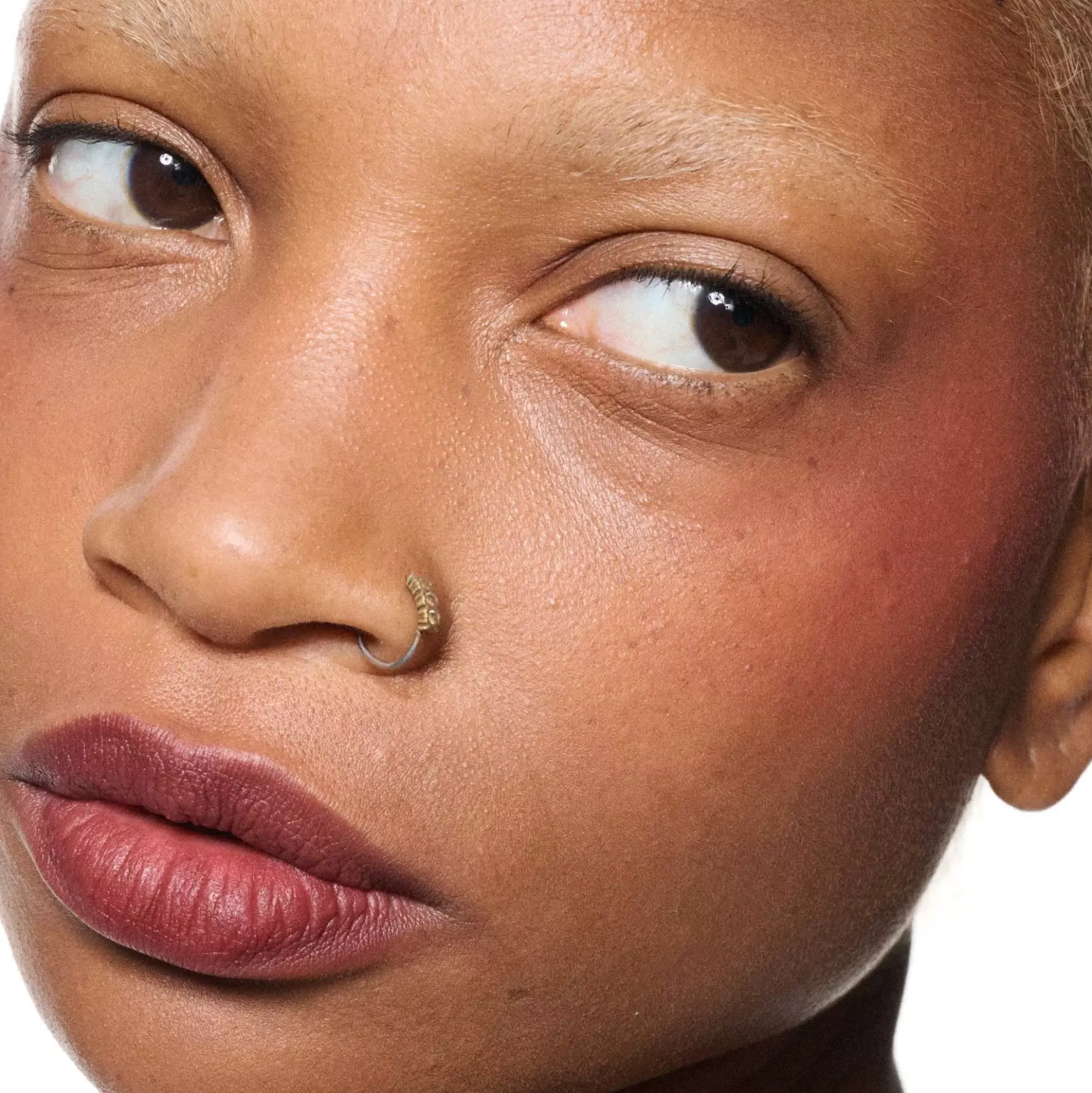 MAC CosmeticsPowder Kiss Lip + Cheek Mousse It's Personal