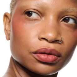 MAC CosmeticsPowder Kiss Lip + Cheek Mousse Burning Love