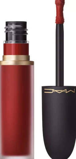 MAC CosmeticsPowder Kiss Lip + Cheek Mousse Devoted To Chili