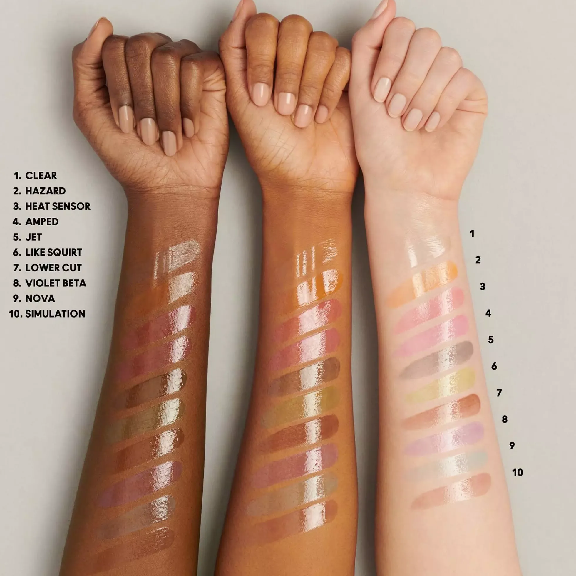 MAC Cosmetics Squirt Plumping Gloss Stick Amped