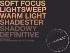 MAC Cosmetics Studio Fix Sculpt And Shape Contour Palette Medium Dark/Dark