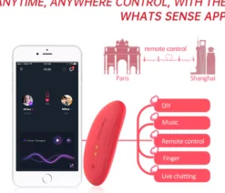 Magic Motion App Controlled Panty Vibrator - Nyx