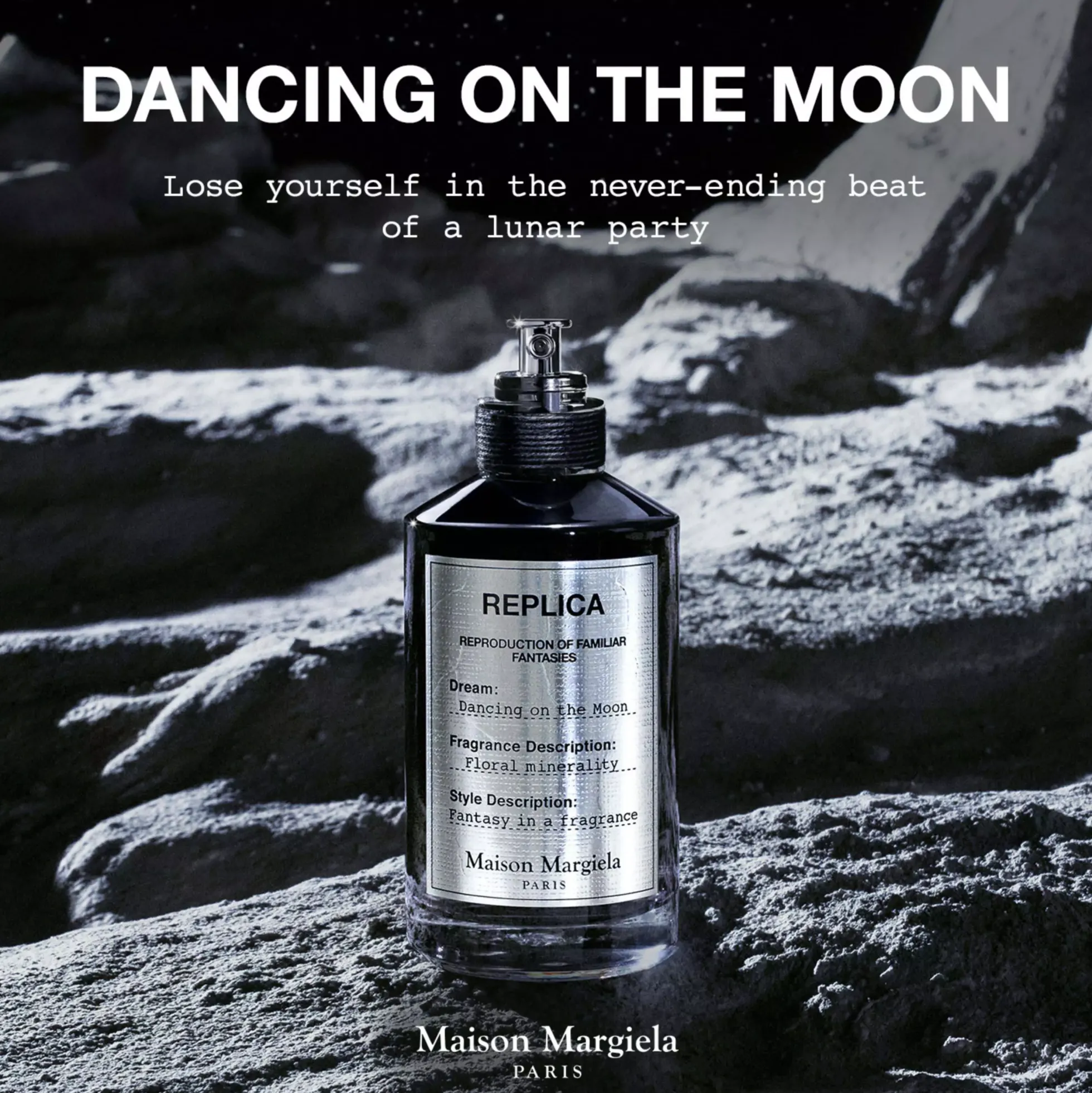 Maison Margiela Replica Dancing on the Moon Eau de Parfum 100 ml