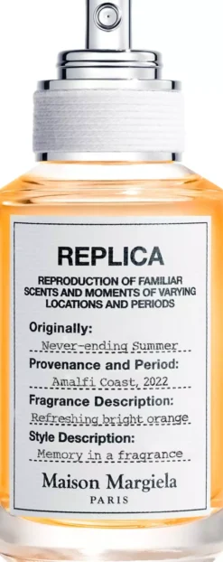 Maison MargielaReplica Fragrance Never Ending Summer Eau de Toilette 30 ml