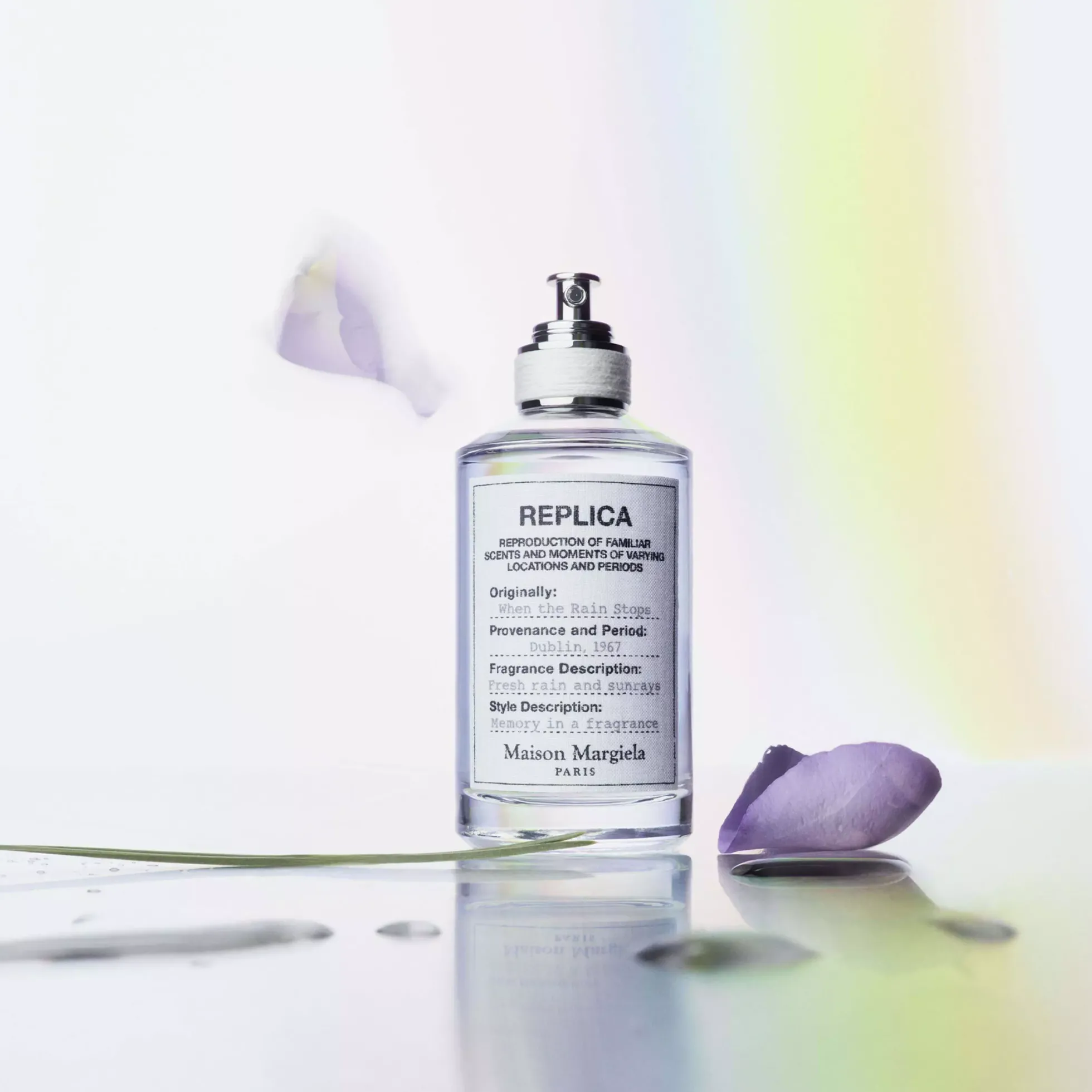 Maison MargielaReplica When the Rain Stops Eau de Toilette 100 ml