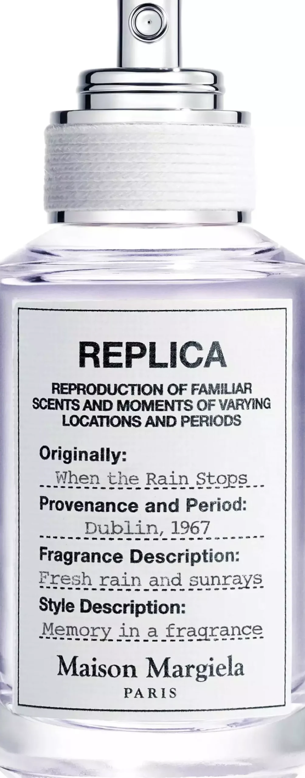 Maison MargielaReplica When the Rain Stops Eau de Toilette 100 ml