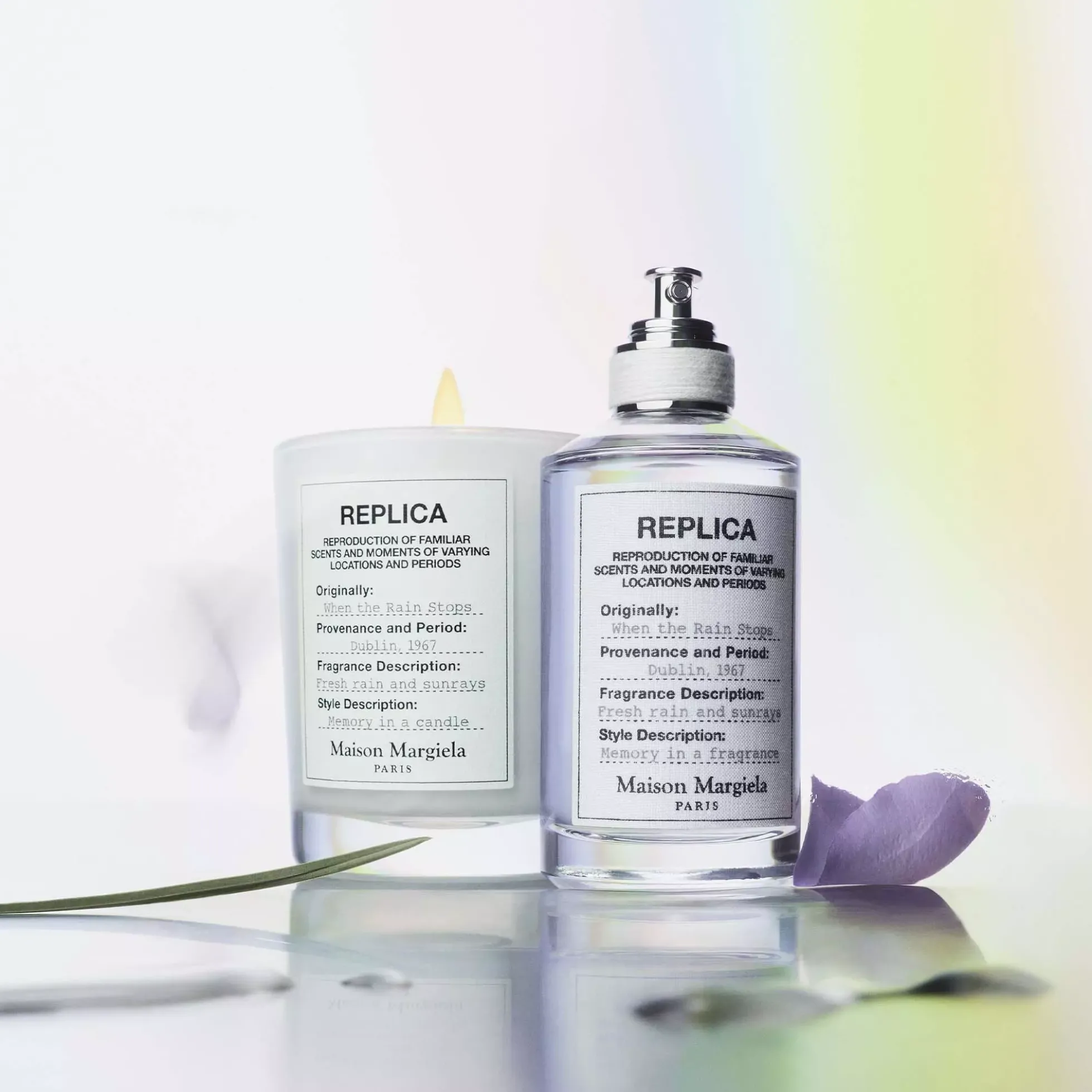 Maison MargielaReplica When the Rain Stops Eau de Toilette 100 ml