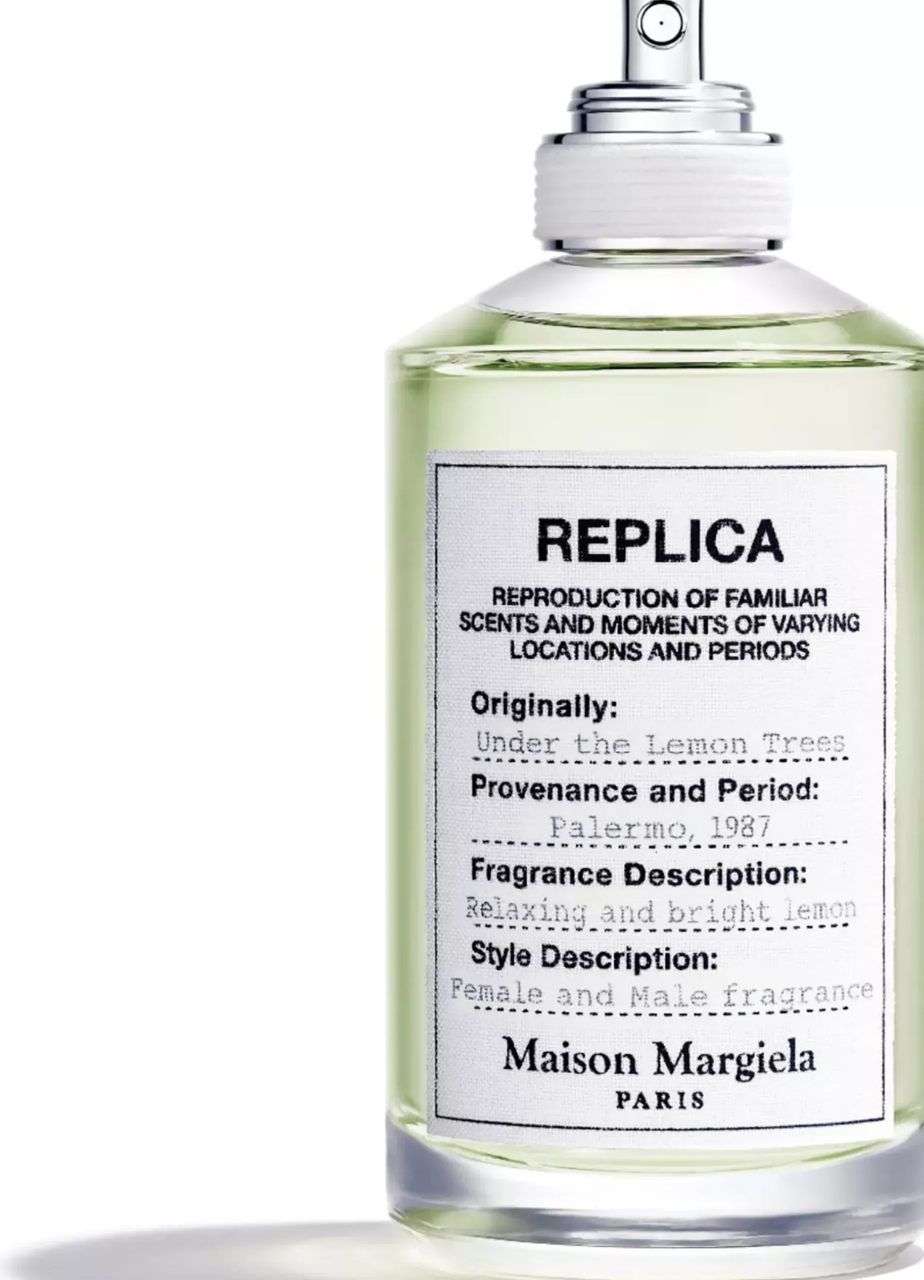Maison Margiela Under the Lemon Tree Eau De Toilette 100 ml