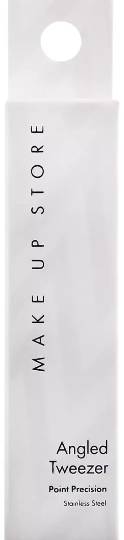 Make Up Store Point Precision Angled Tweezer