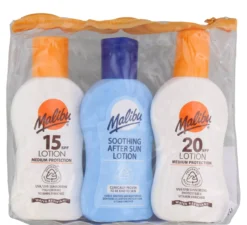 Malibu 3 Pack & Bag