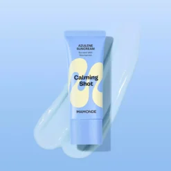 Mamonde Calming Shot Azulene Sun Cream SPF50 PA++++ 35 ml