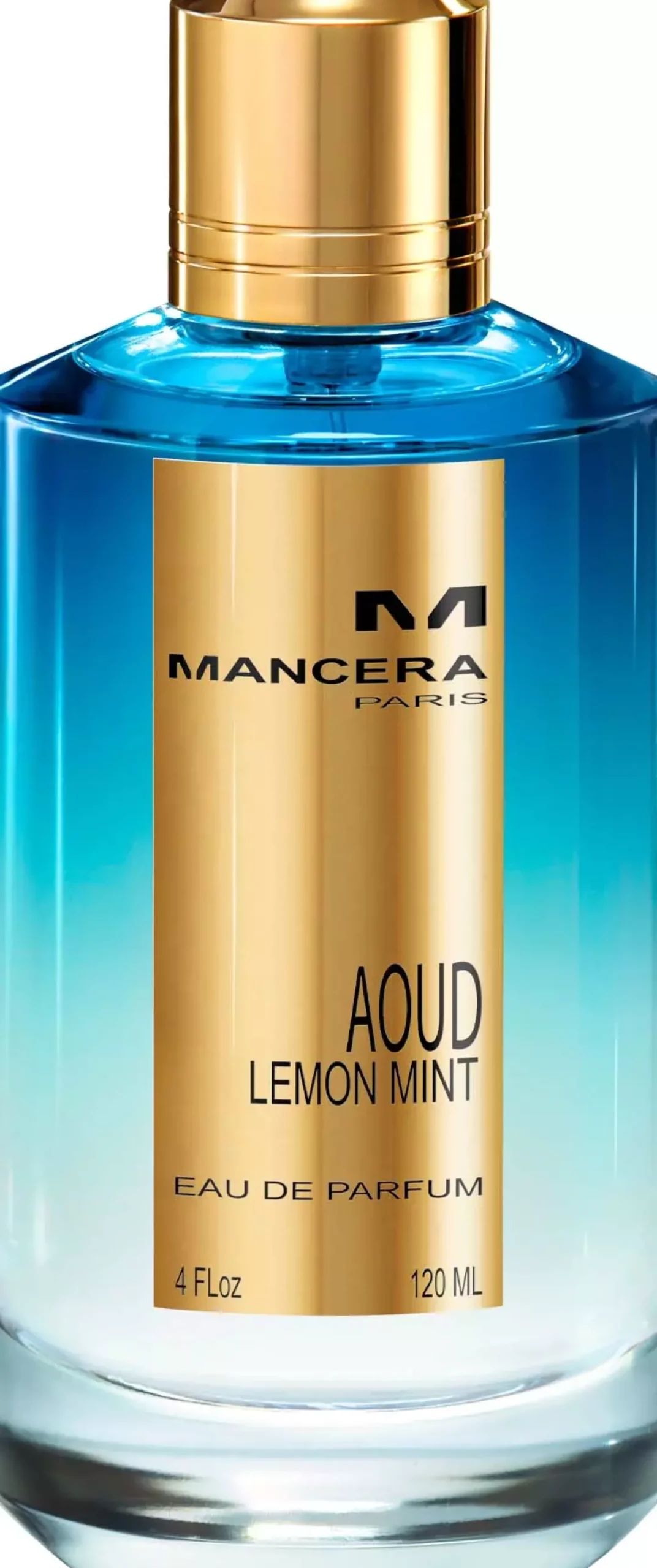 Mancera Aoud Lemon Mint Eau de Parfum 120 ml