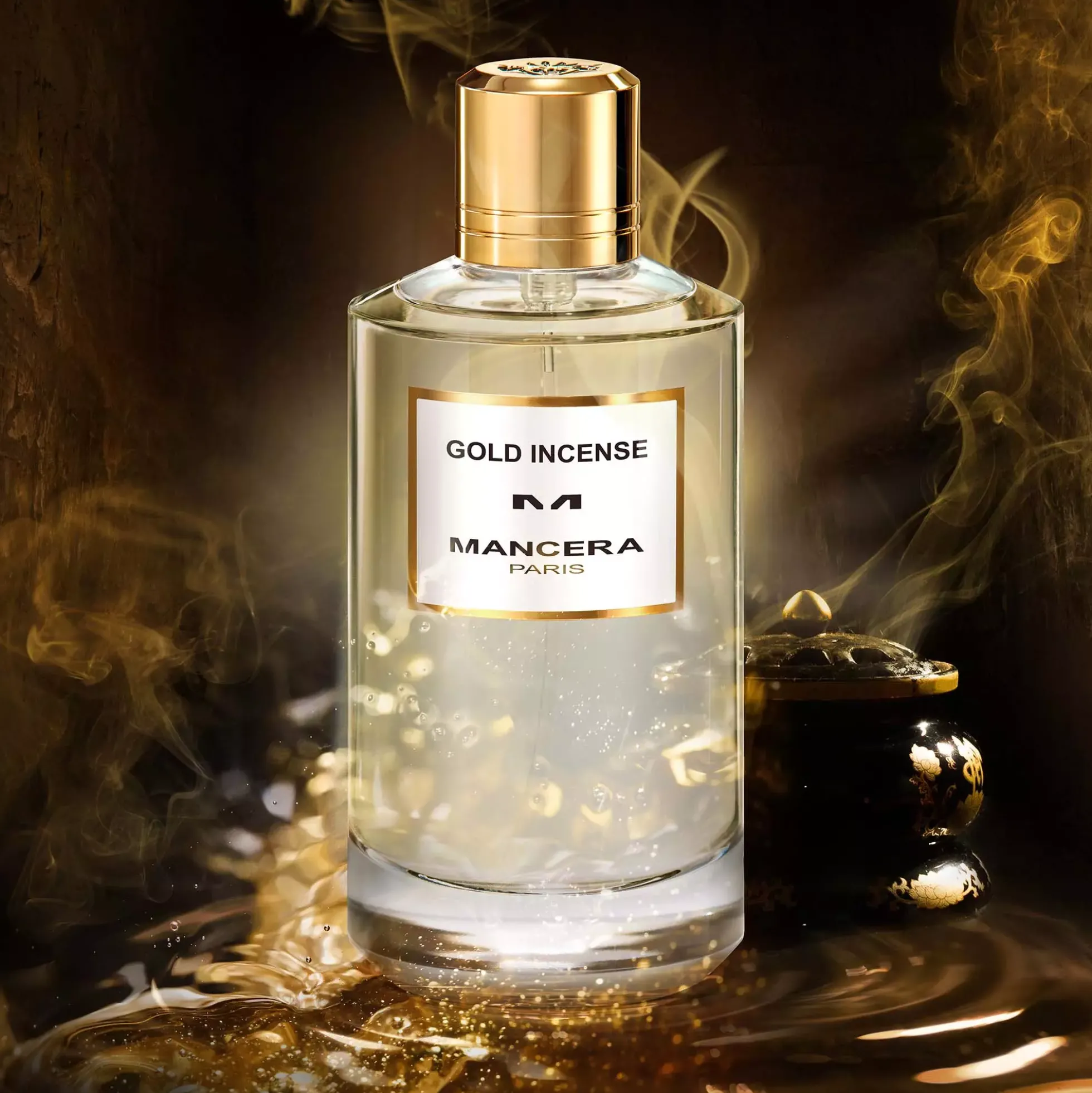Mancera Gold Incense Eau de Parfum 120 ml