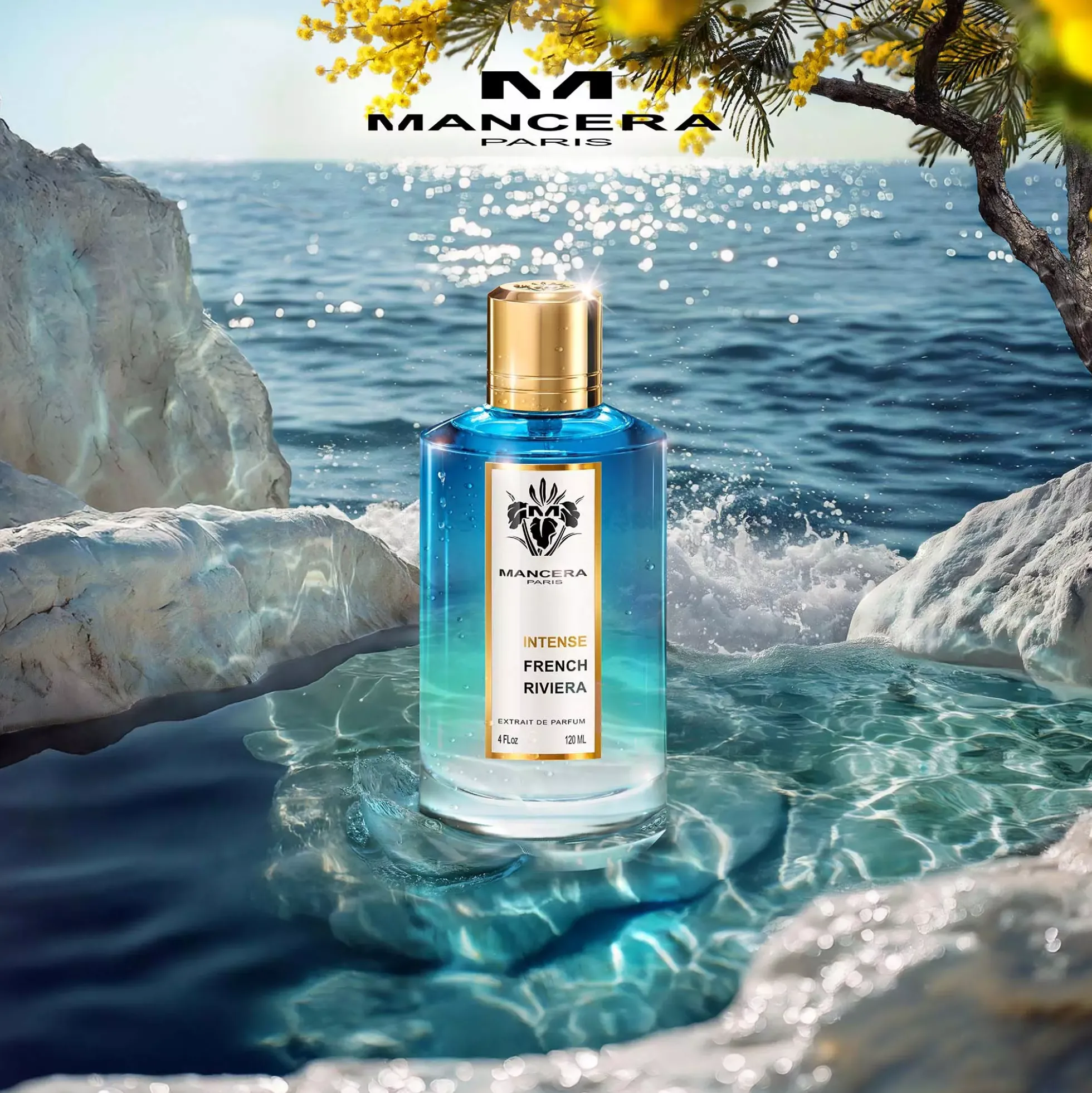Mancera Intense French Riviera Extrait de Parfum 120 ml