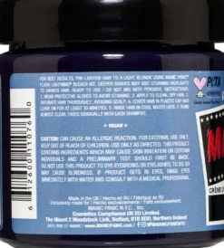 Manic Panic Classic Cream Twilight Blue