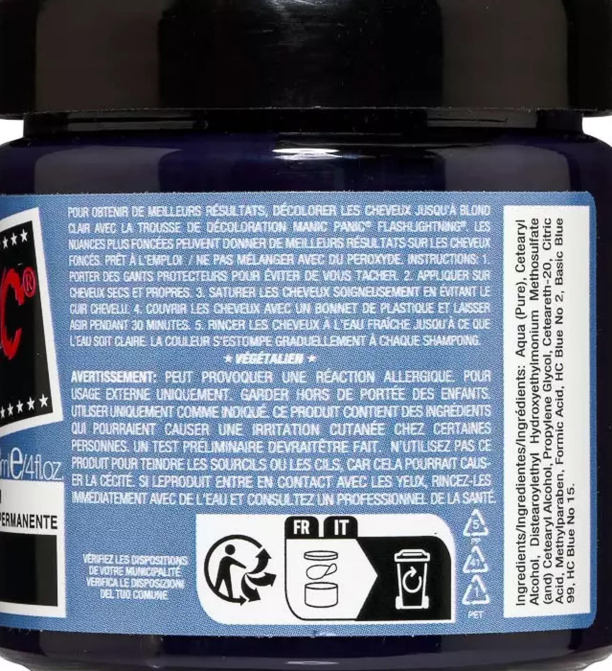 Manic Panic Classic Cream Twilight Blue