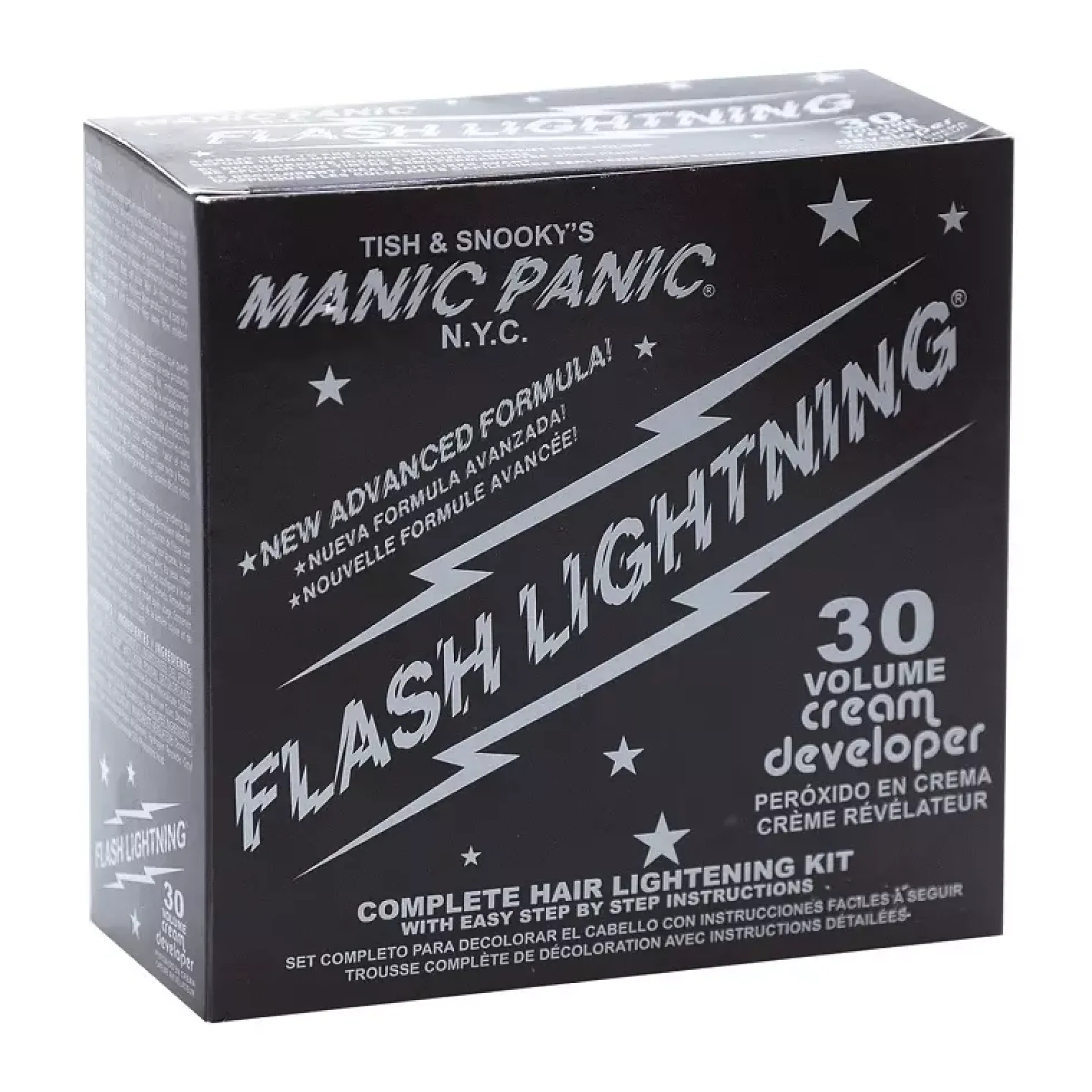 Manic Panic Flash Lighting 30 Volume Complete Bleach Kit