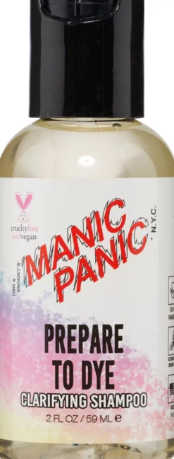 Manic Panic Mini Prepare To Dye Shampoo 59 ml