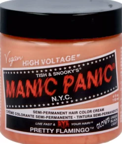Manic Panic Semi-Permanent Hair Color Cream Pretty Flamingo