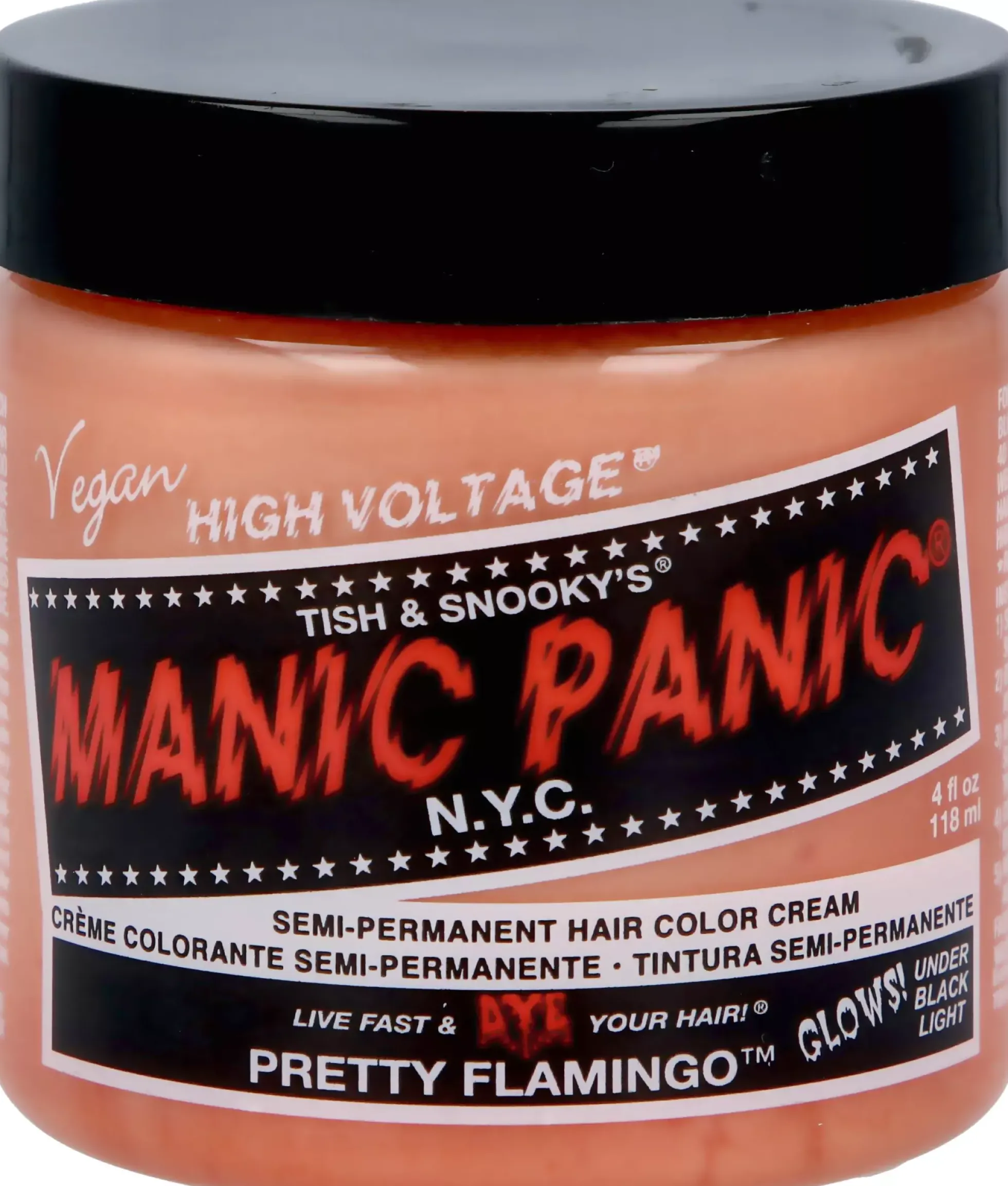 Manic Panic Semi-Permanent Hair Color Cream Pretty Flamingo