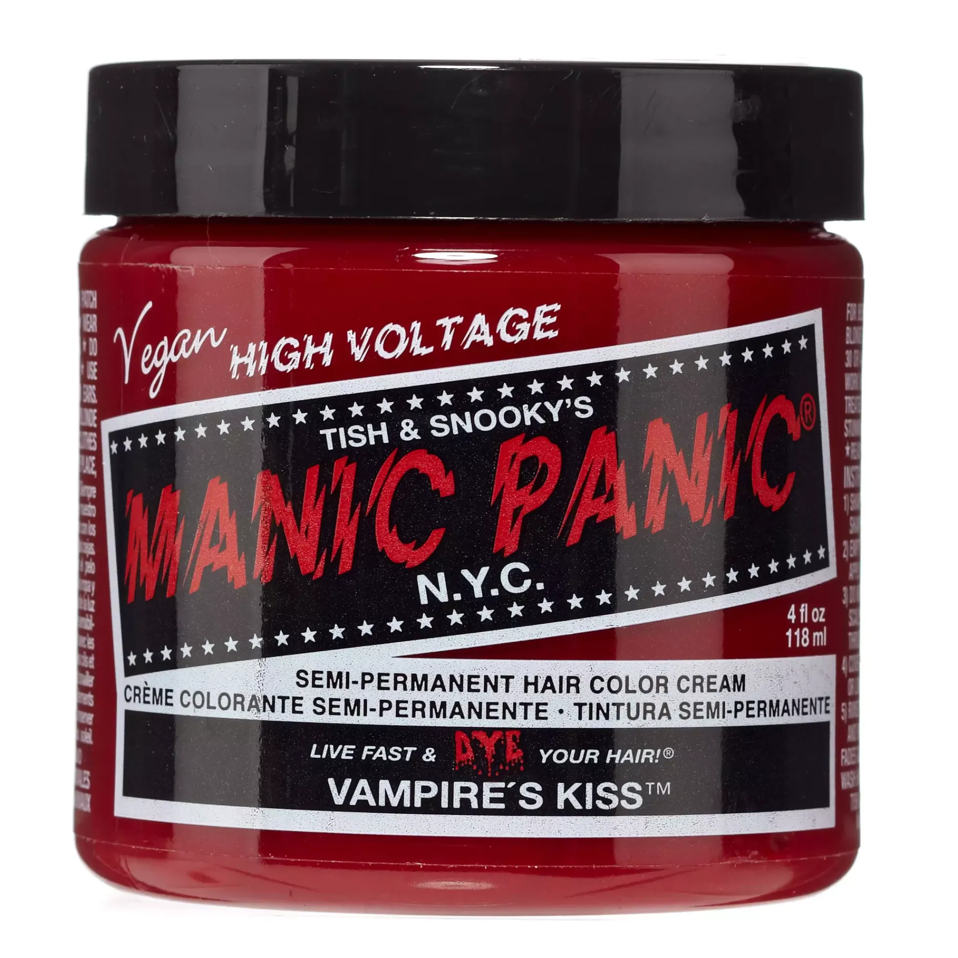 Manic Panic Semi-Permanent Hair Color Cream Vampire's Kiss