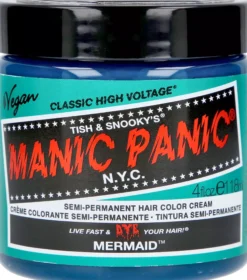 Manic Panic Semi-Permanent Hair Color Cream Mermaid