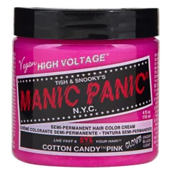 Manic Panic Semi-Permanent Hair Color Cream Cotton Candy Pink