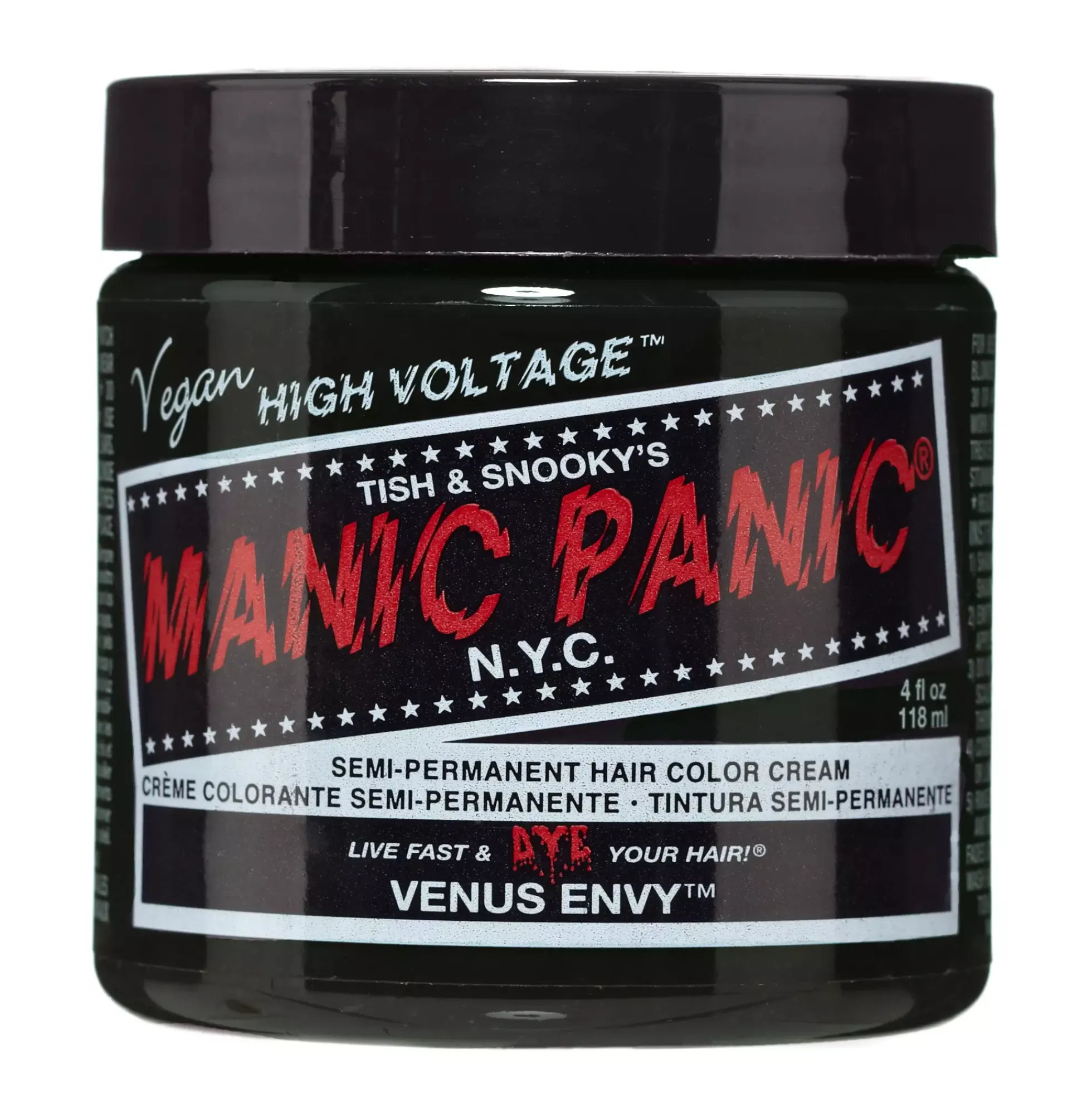 Manic Panic Semi-Permanent Hair Color Cream Venus Envy