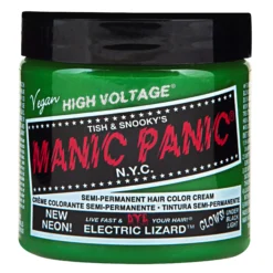 Manic Panic Semi-Permanent Hair Color Cream Electic Lizard