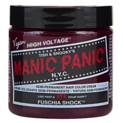 Manic Panic Semi-Permanent Hair Color Cream Fuschia Shock