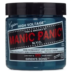 Manic Panic Semi-Permanent Hair Color Cream Siren's Song