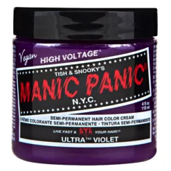 Manic Panic Semi-Permanent Hair Color Cream Ultra Violet