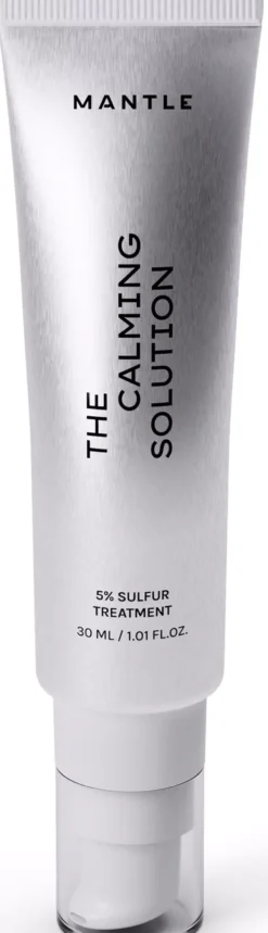 MANTLE The Calming Solution - 5% Sulfur Treatment 30 ml