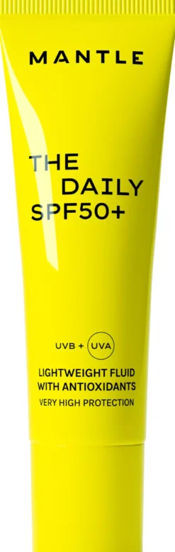 MANTLE The Daily SPF +50 - Ultra Lightweight SPF Fluid With Antioxidants 30 ml