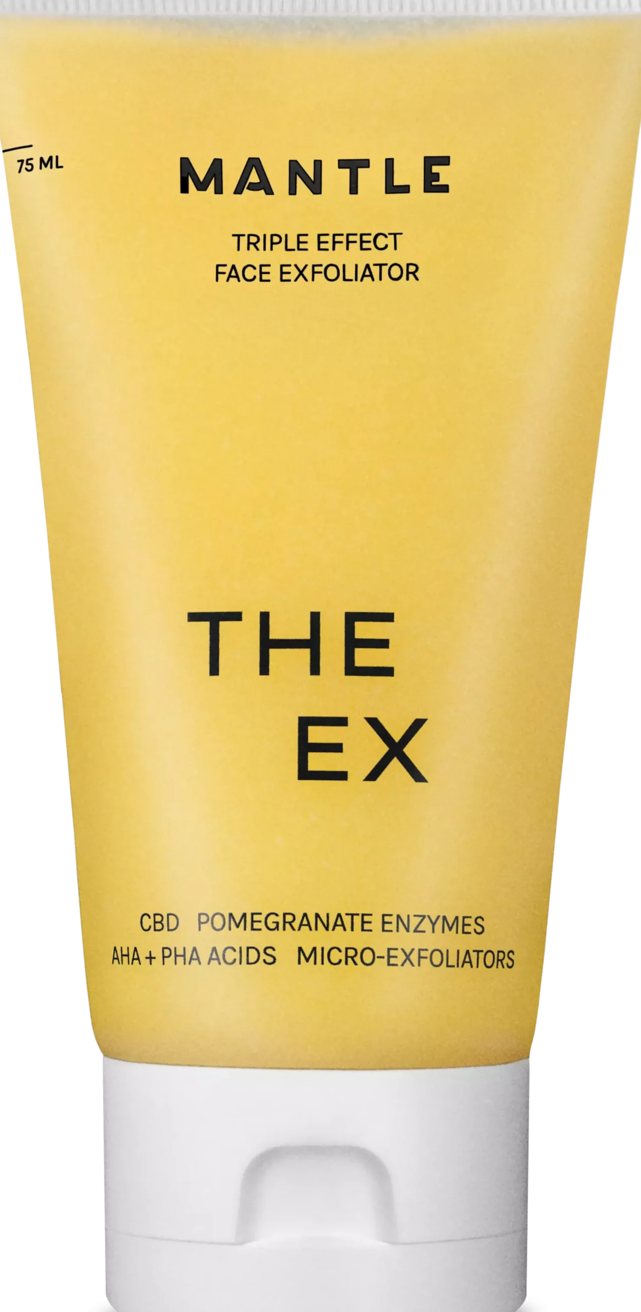 MANTLE The Ex – Triple Effect Skin-Resurfacing Exfoliator 75 ml